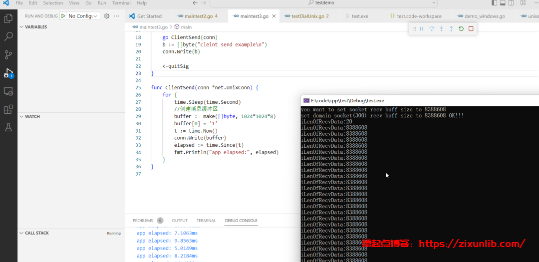 golang之跨语言ipc通信 猿起点博客